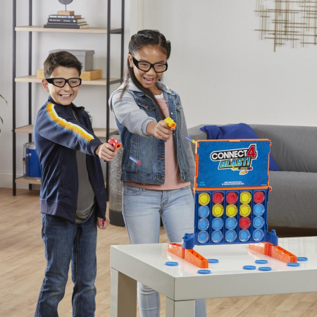 Gra Nerf Connect 4 Blas E9122 Hasbro